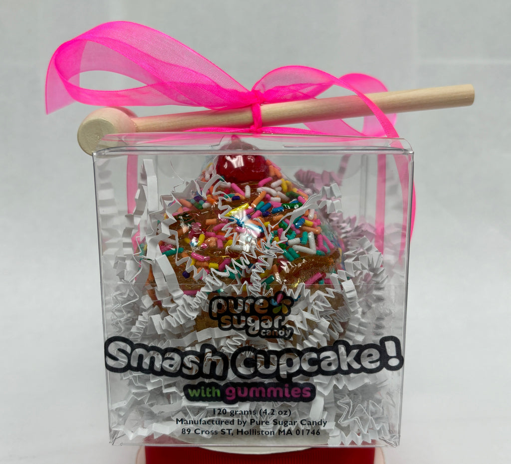 Hollow - Smash Candy Cupcake with Gummy Cupcakes