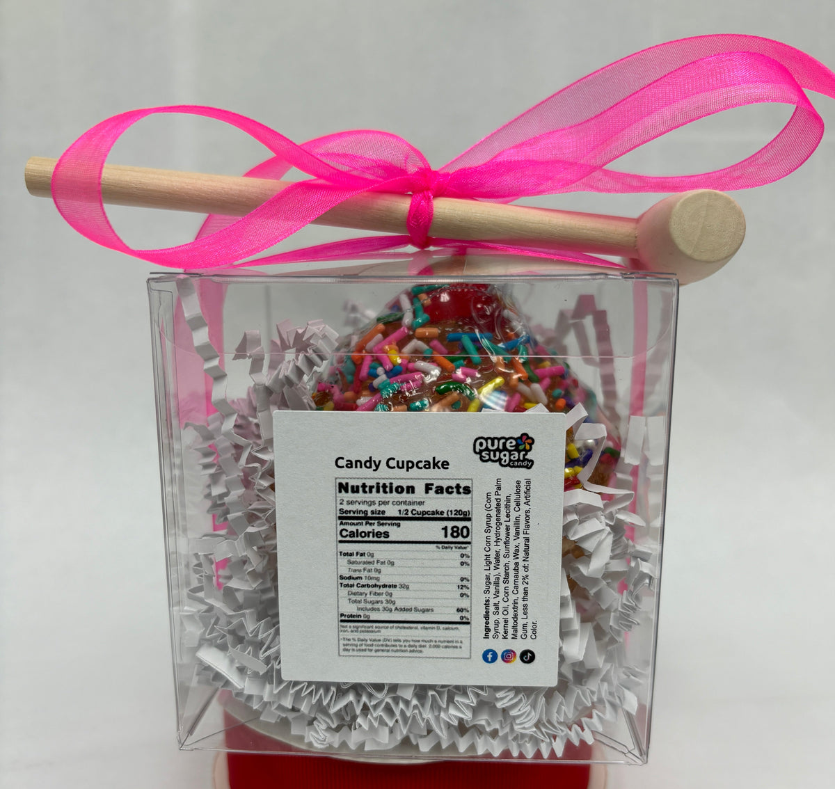 Hollow - Smash Candy Cupcake with Gummy Cupcakes