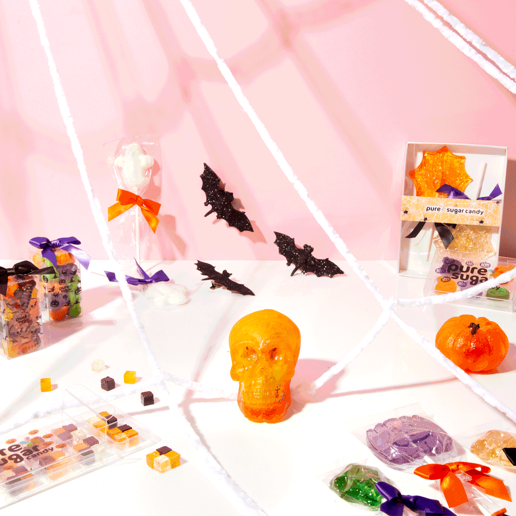 Hollow - Smash Candy Skull with Gummy Brains