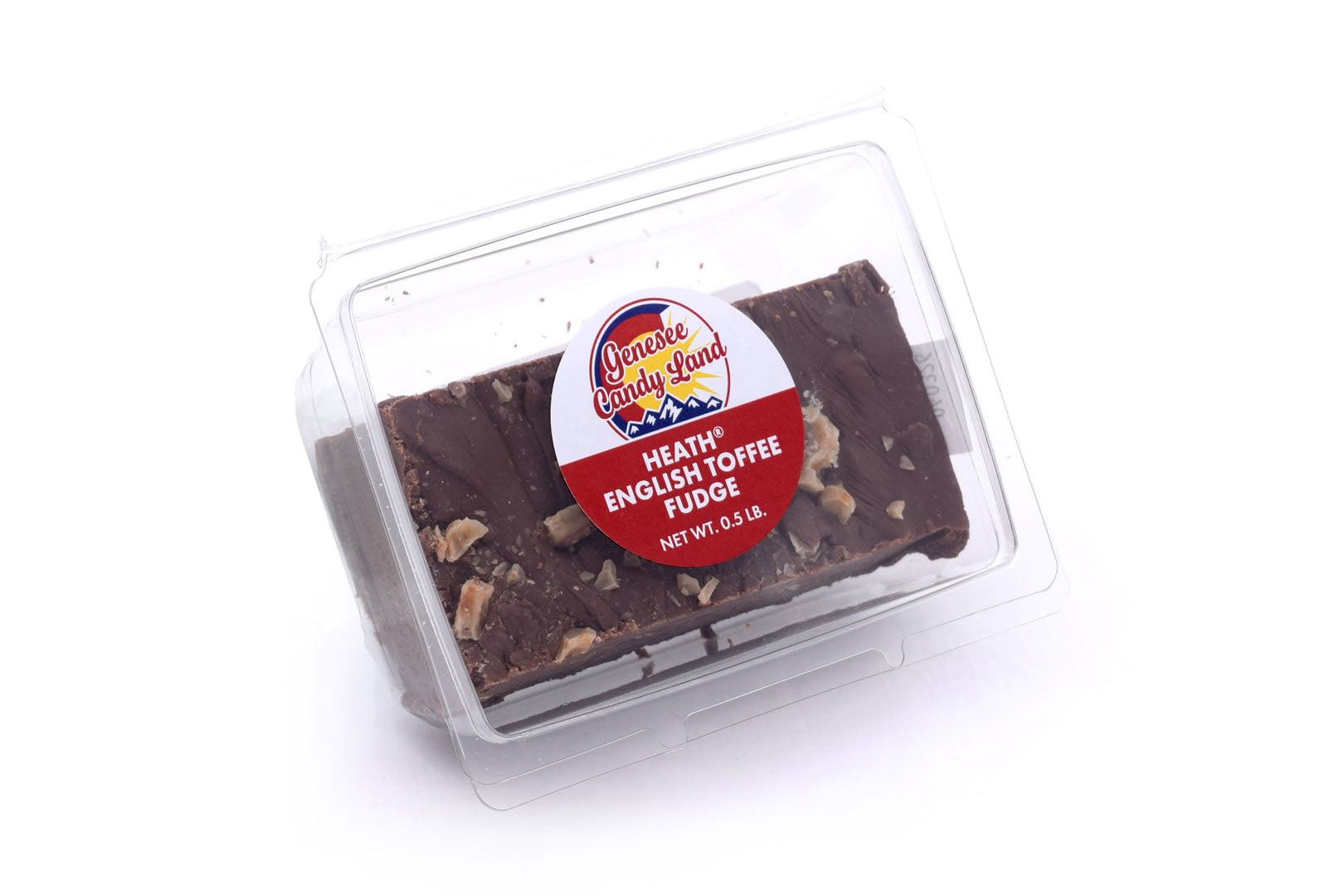 Chocolate Heath® Crumble Fudge