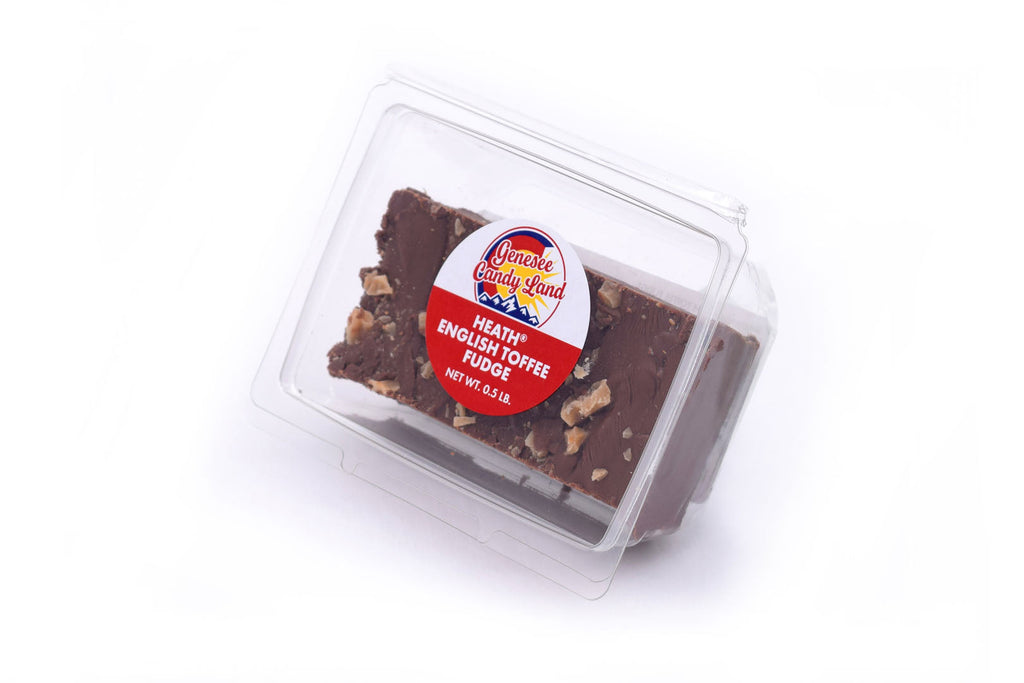 Chocolate Heath® Crumble Fudge