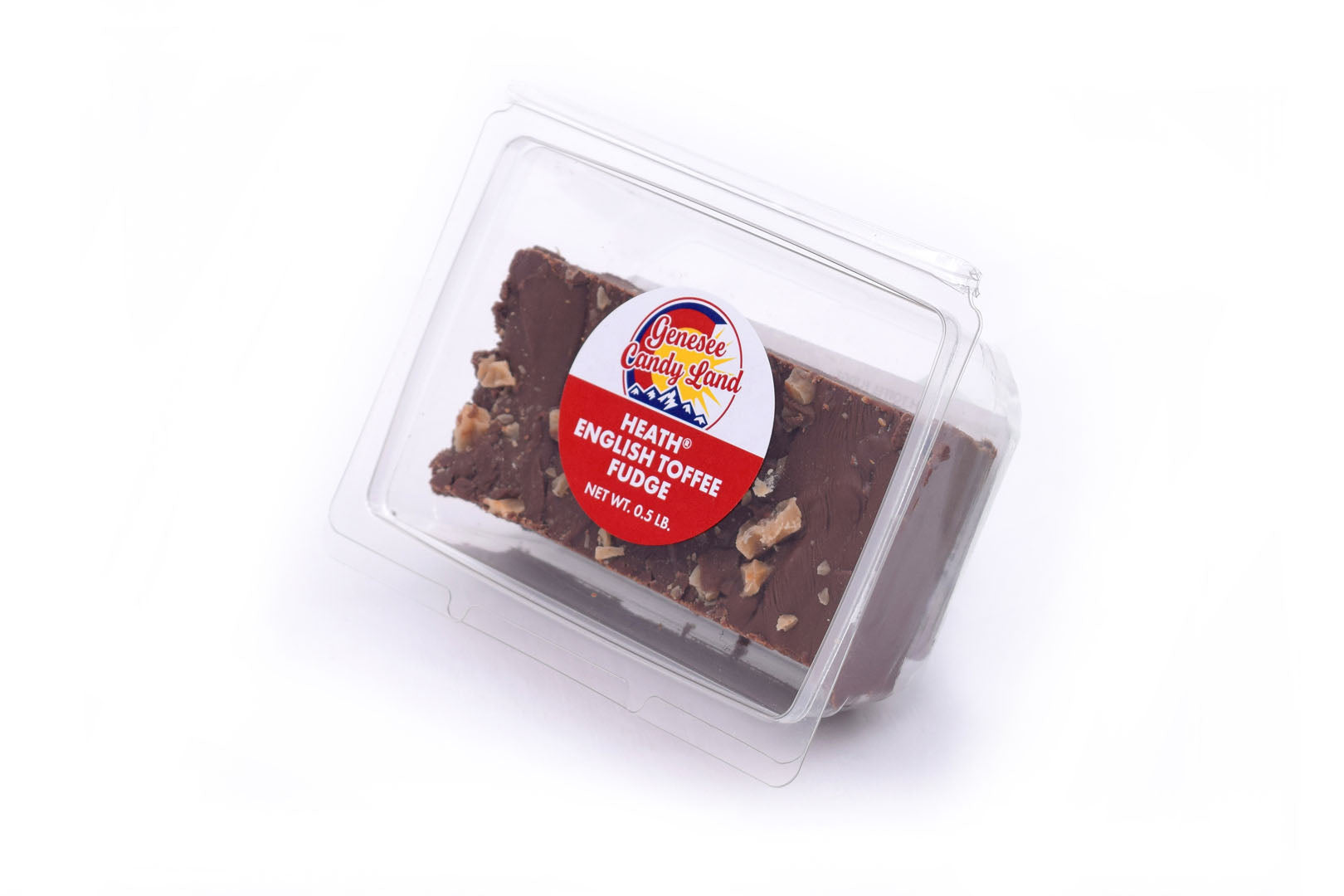 Chocolate Heath® Crumble Fudge