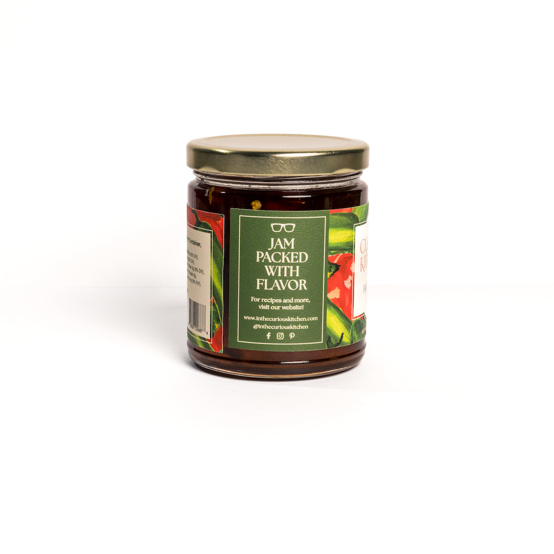 Hot Pepper Jelly | Small Batch Sweet Heat | In the Curious Kitchen
