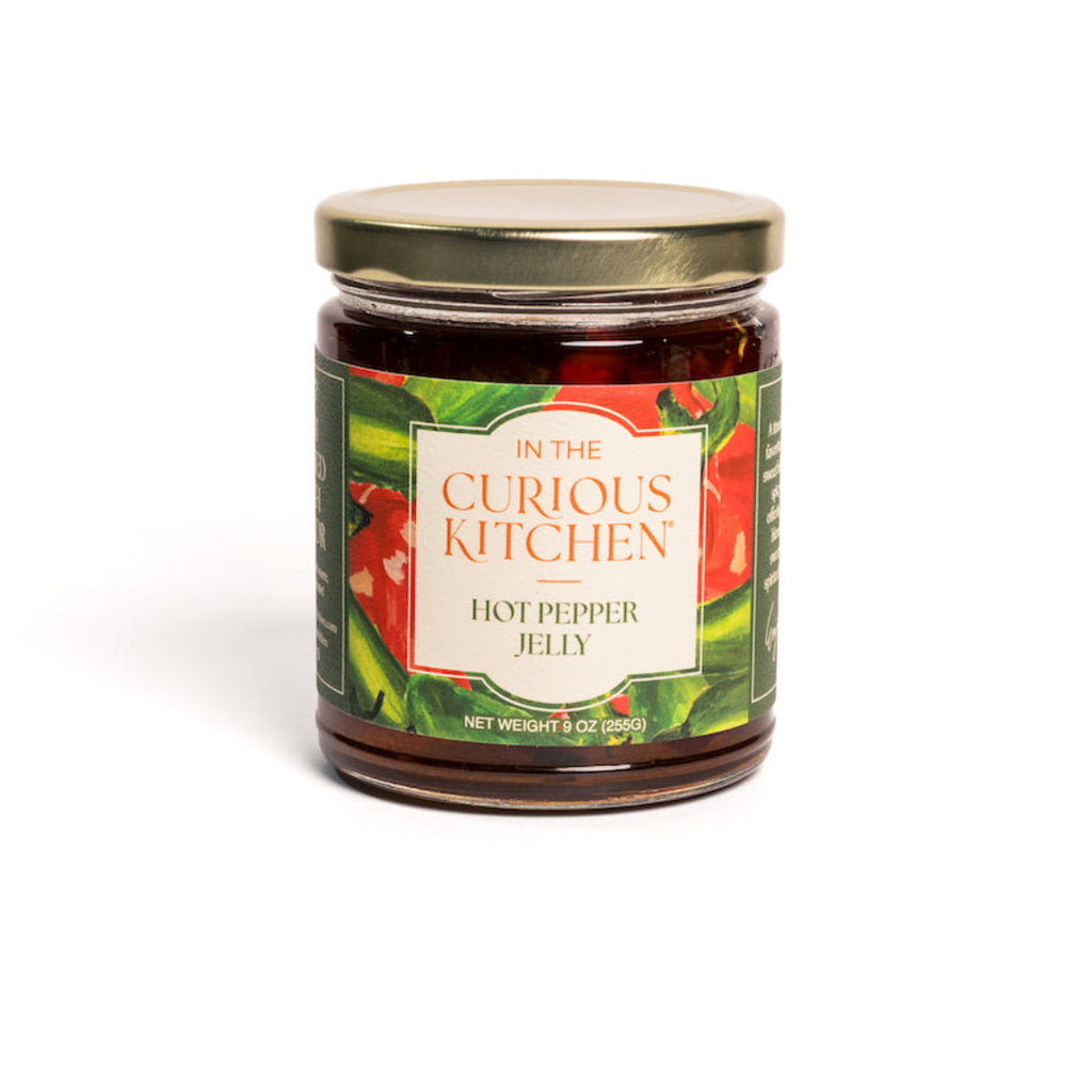 Hot Pepper Jelly | Small Batch Sweet Heat | In the Curious Kitchen