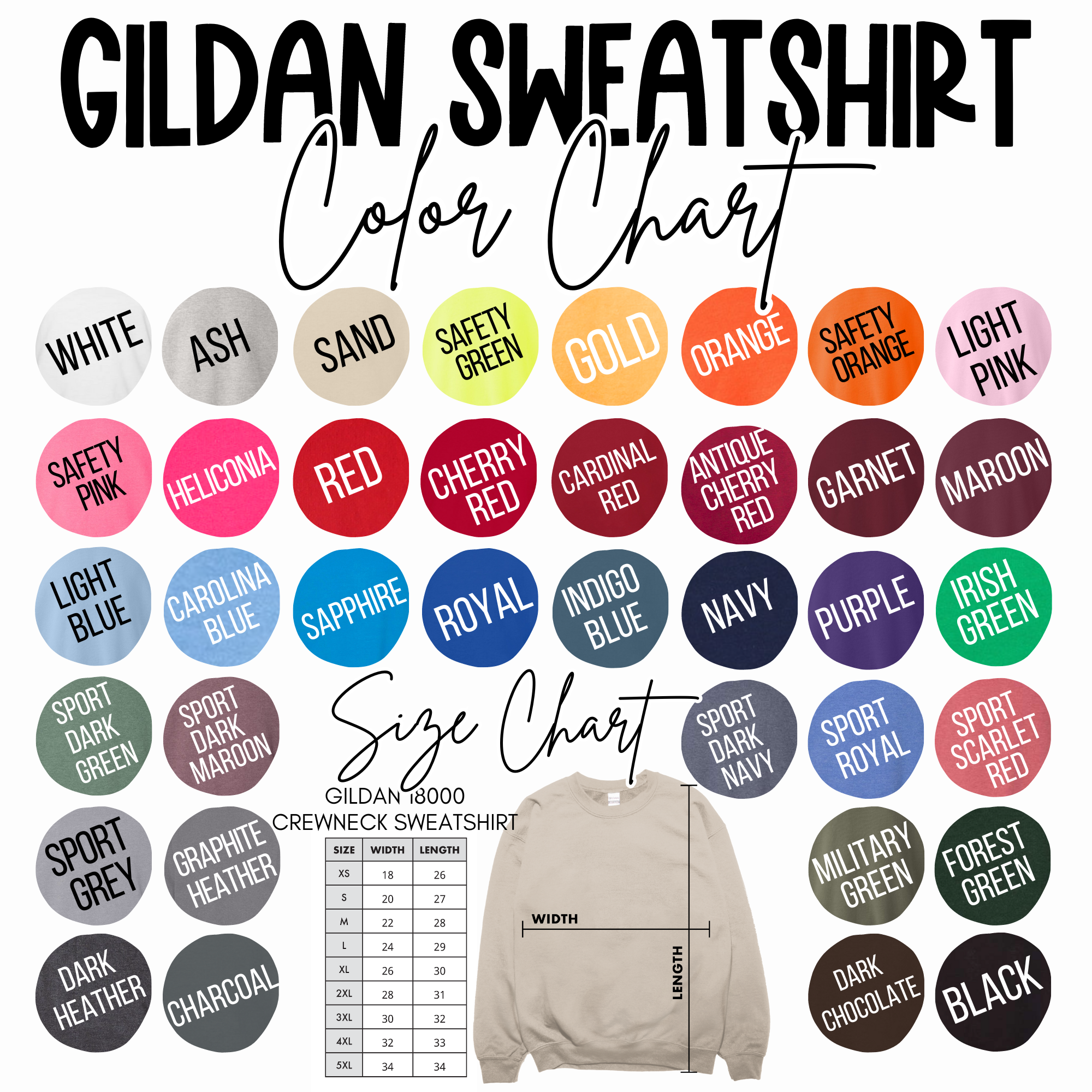 Colorful Bats With Accents - Sweatshirt