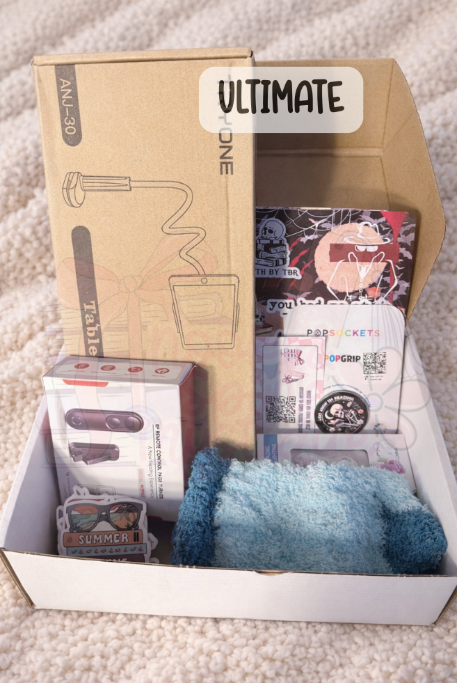 Blind Date with a Kindle Box