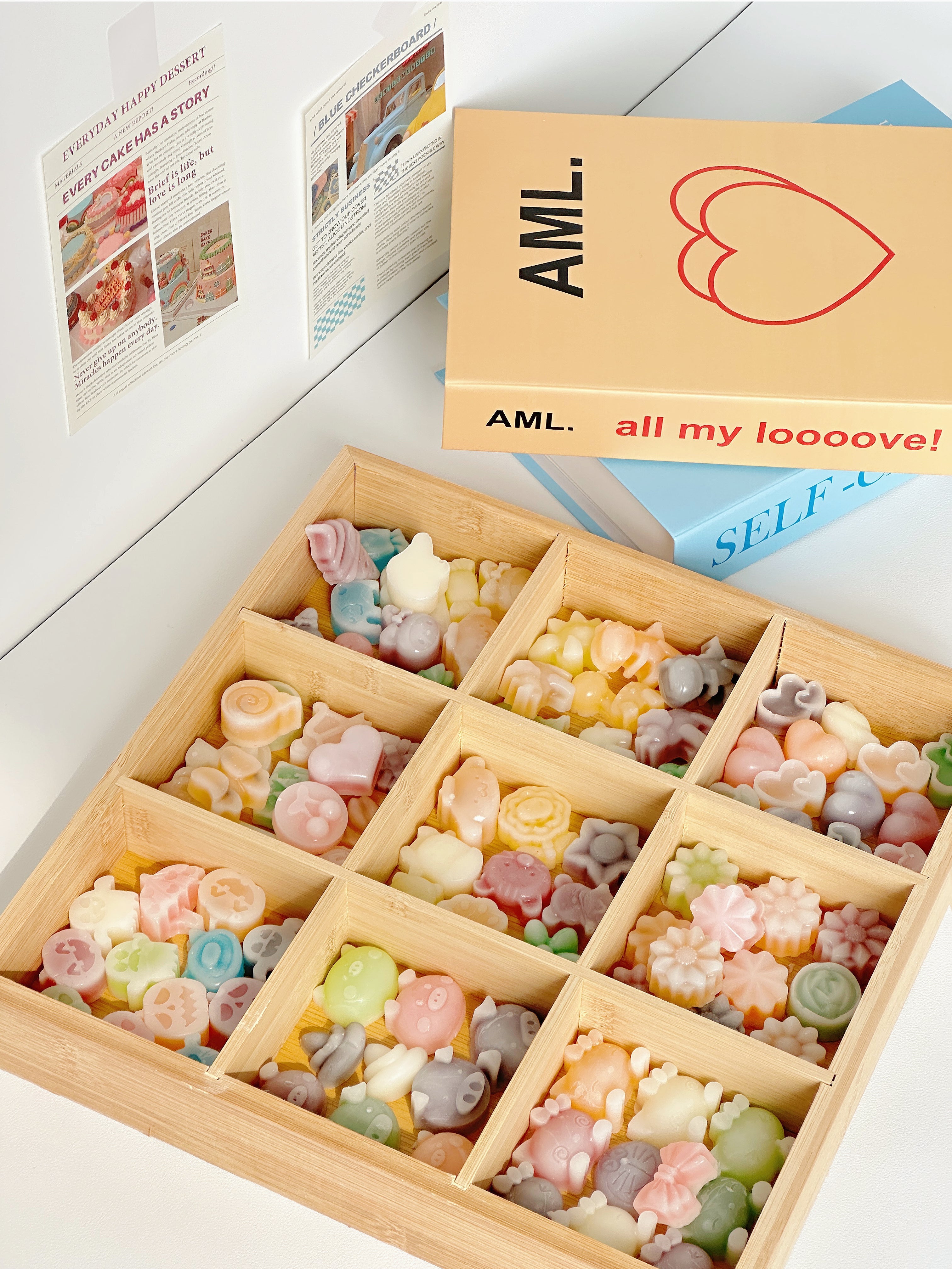 JuicePop Wax Candy Bites