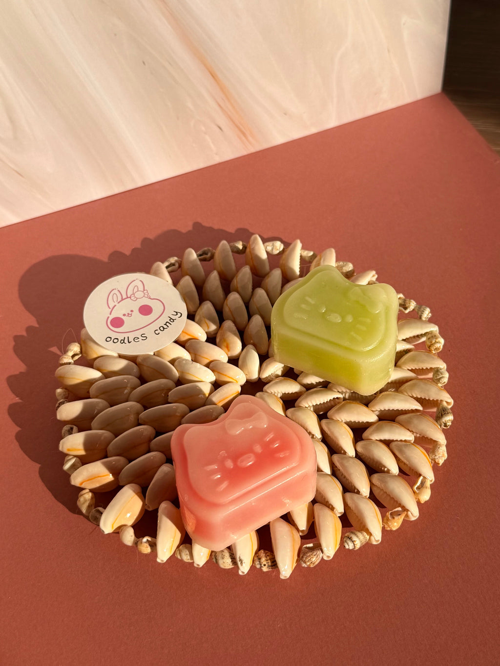 Cats And Fish Wax Candy Set