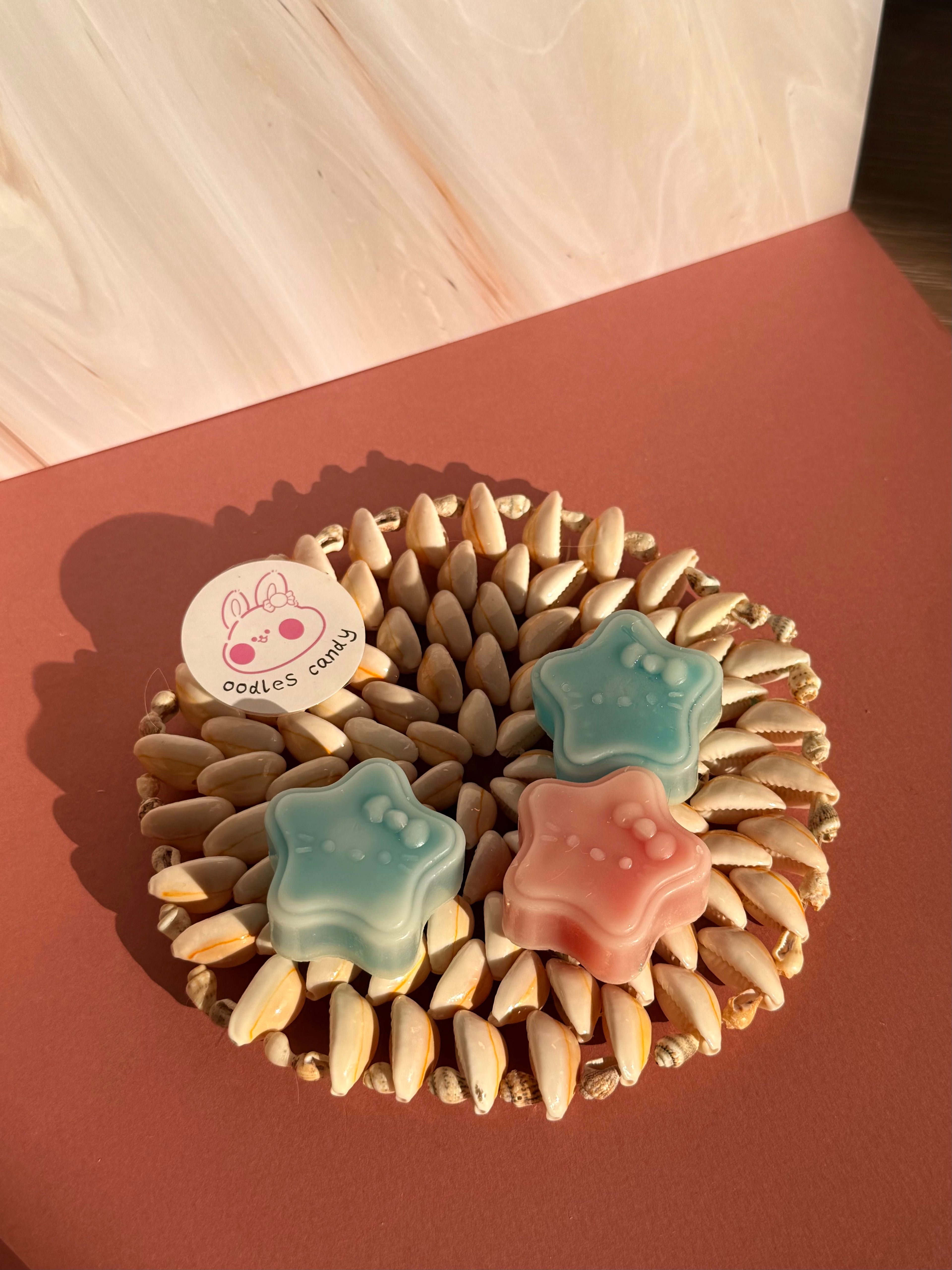 Cats And Fish Wax Candy Set