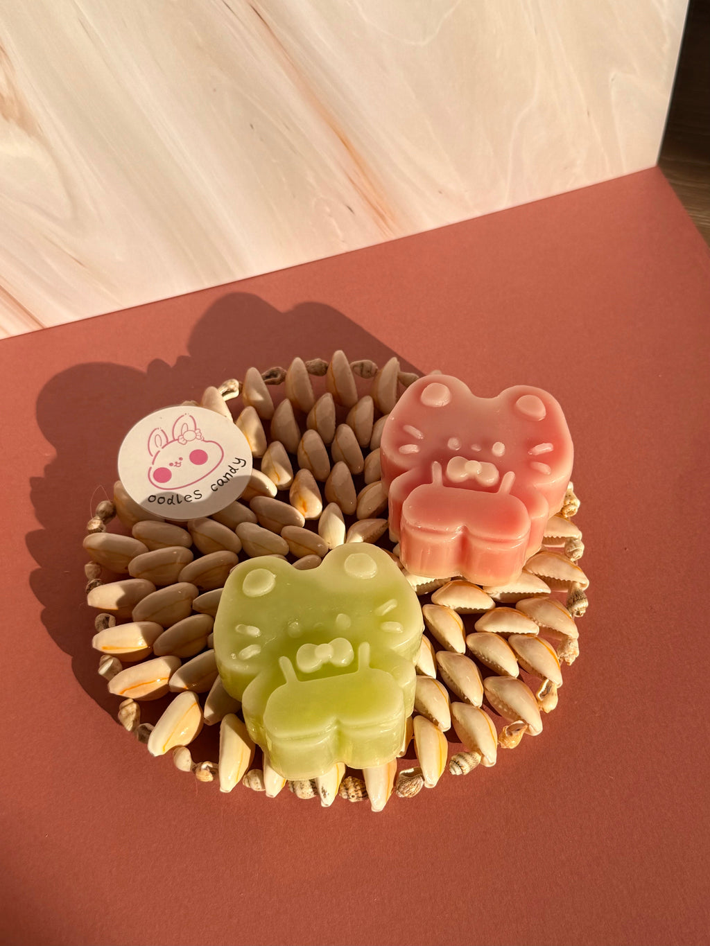 Cats And Fish Wax Candy Set