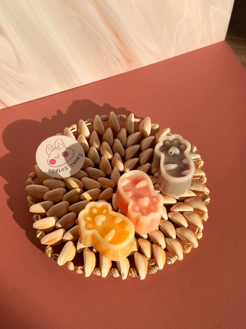 Cats And Fish Wax Candy Set
