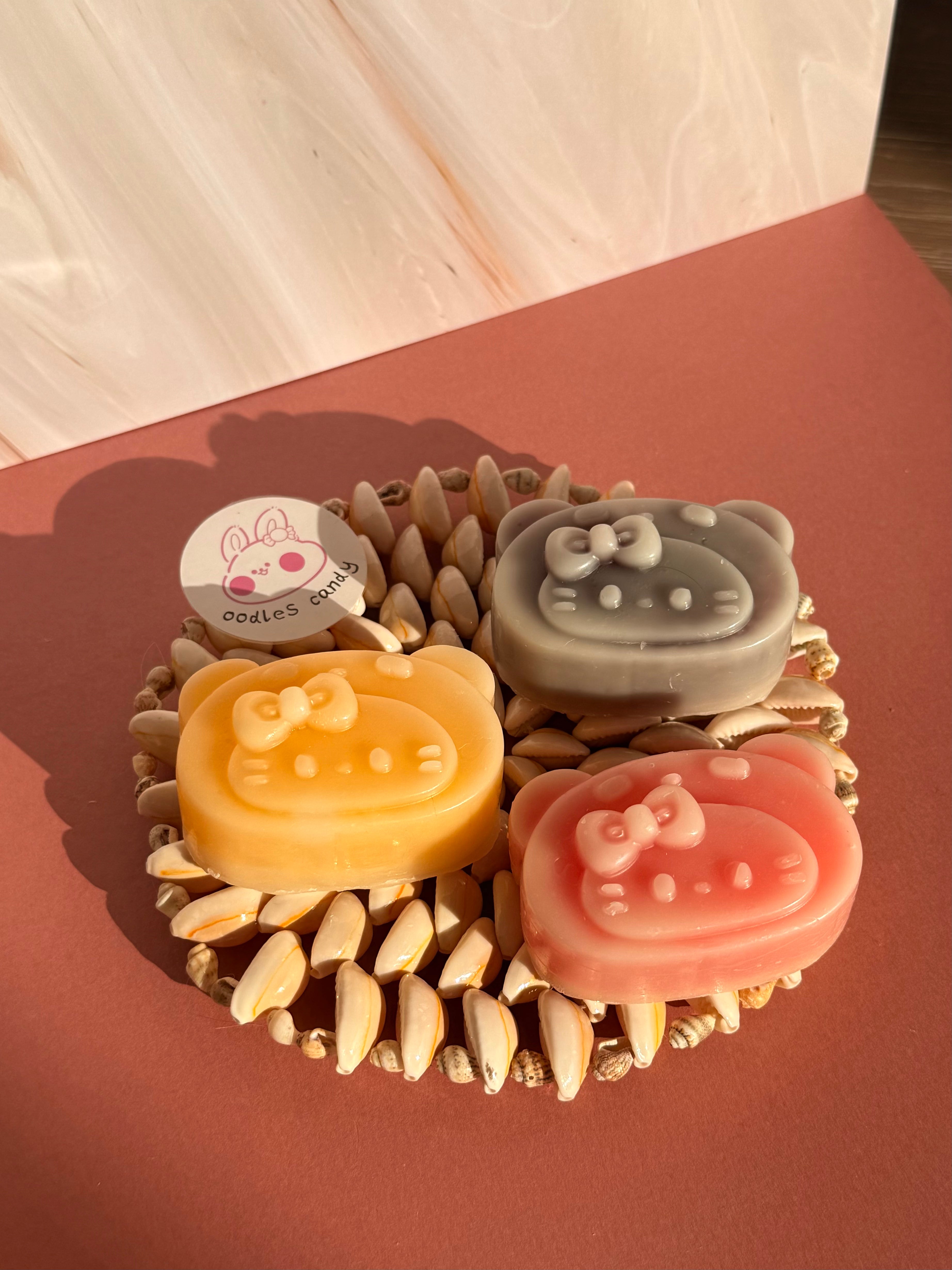 Cats And Fish Wax Candy Set