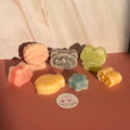 Cats And Fish Wax Candy Set