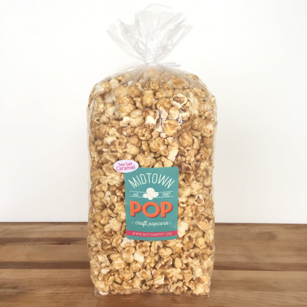 Caramel SeaSalt 🧂🍯 Gourmet Popcorn
