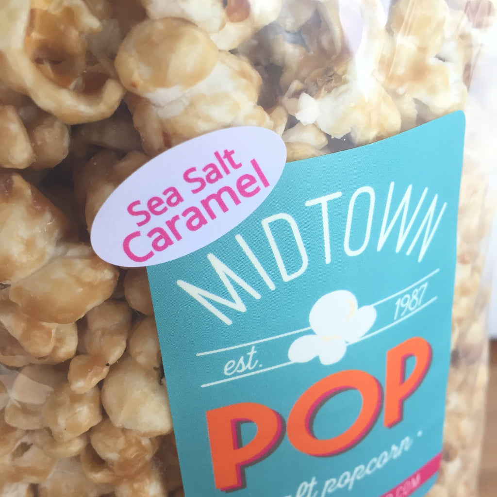 Caramel SeaSalt 🧂🍯 Gourmet Popcorn