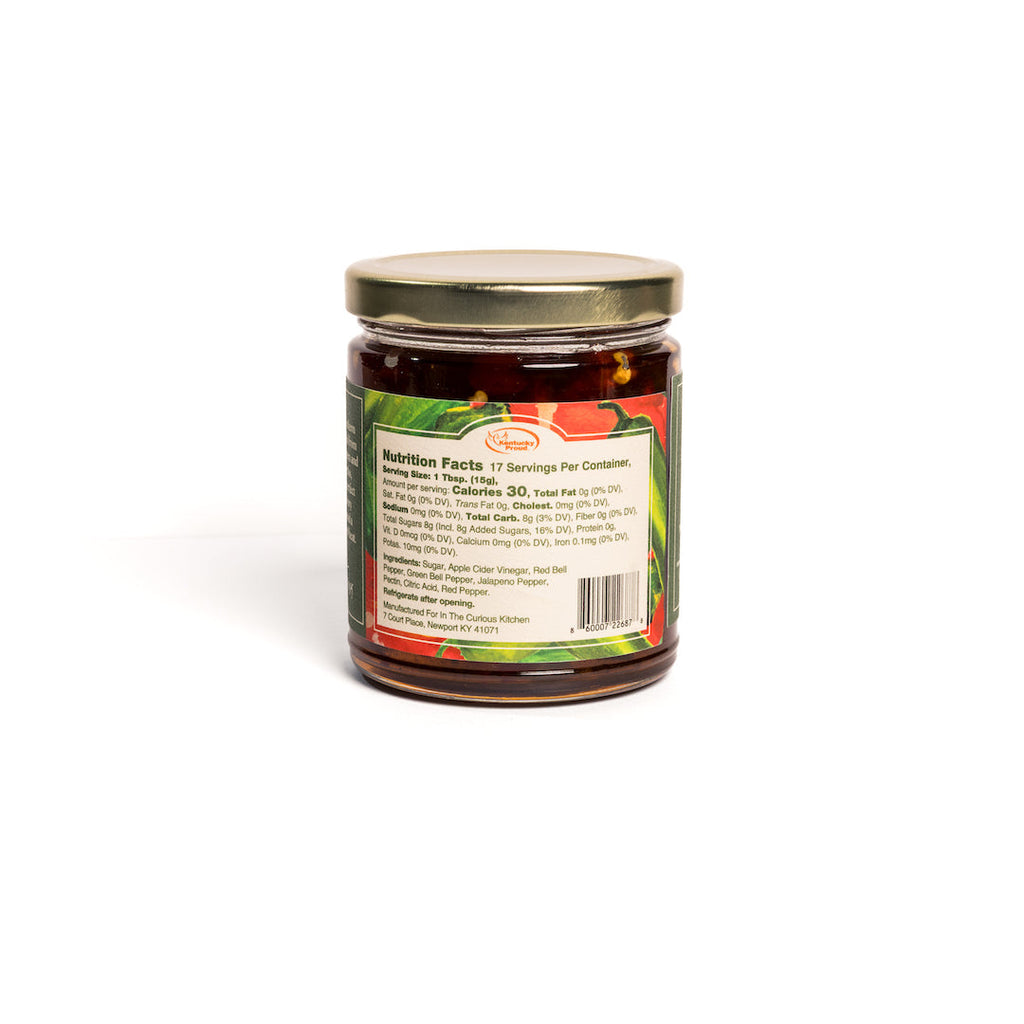 Hot Pepper Jelly | Small Batch Sweet Heat | In the Curious Kitchen