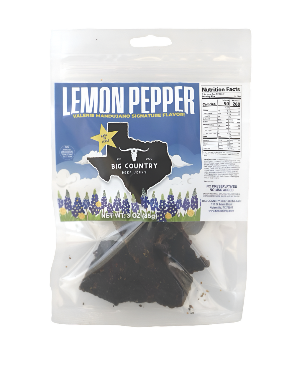 Signature Lemon Pepper
