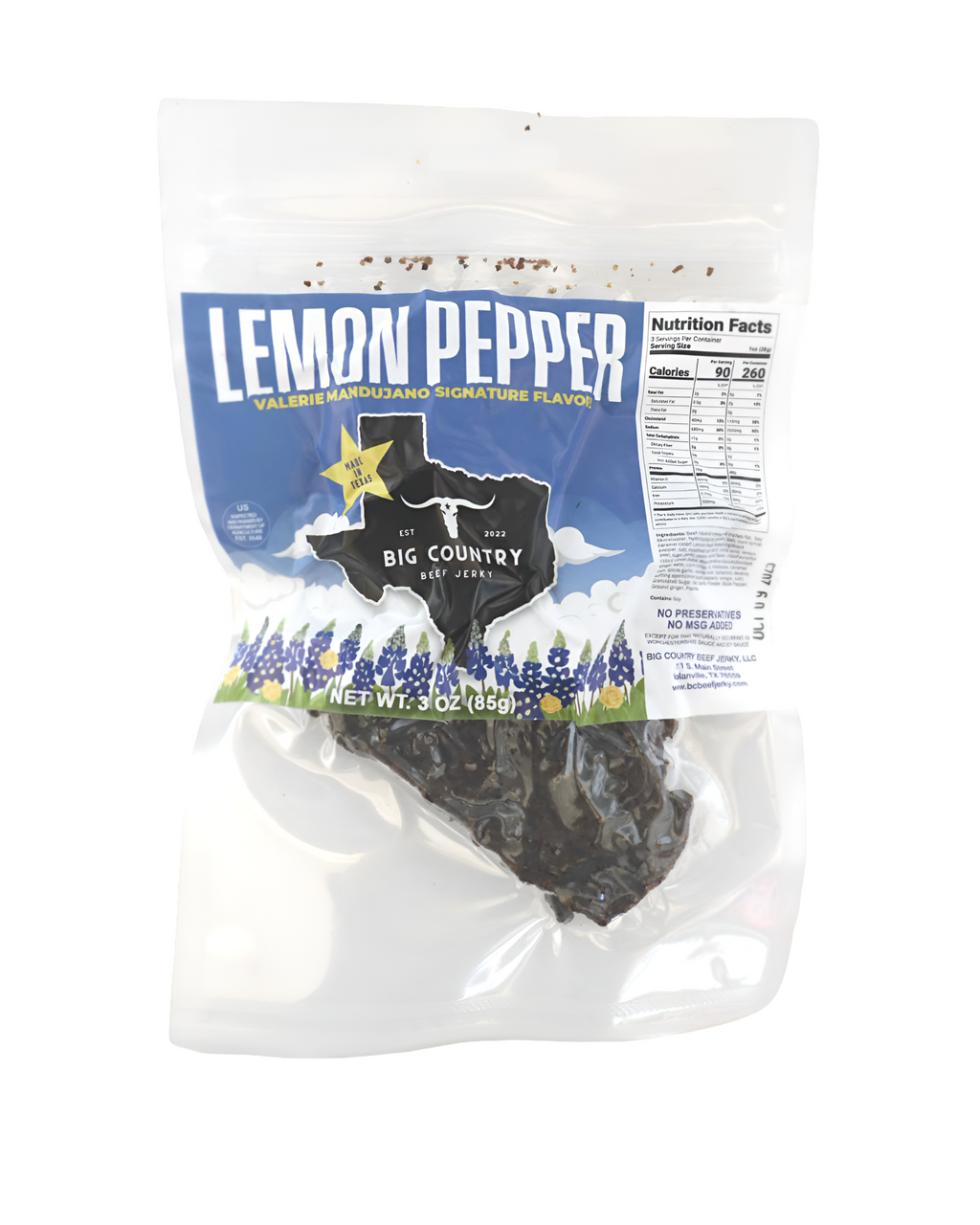 Signature Lemon Pepper