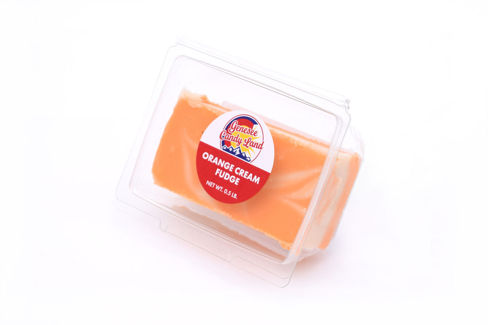 Orange Cream Fudge