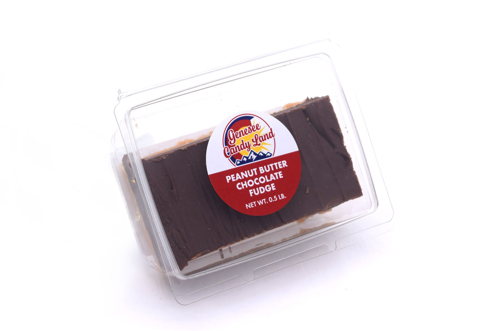 Peanut Butter Chocolate Fudge