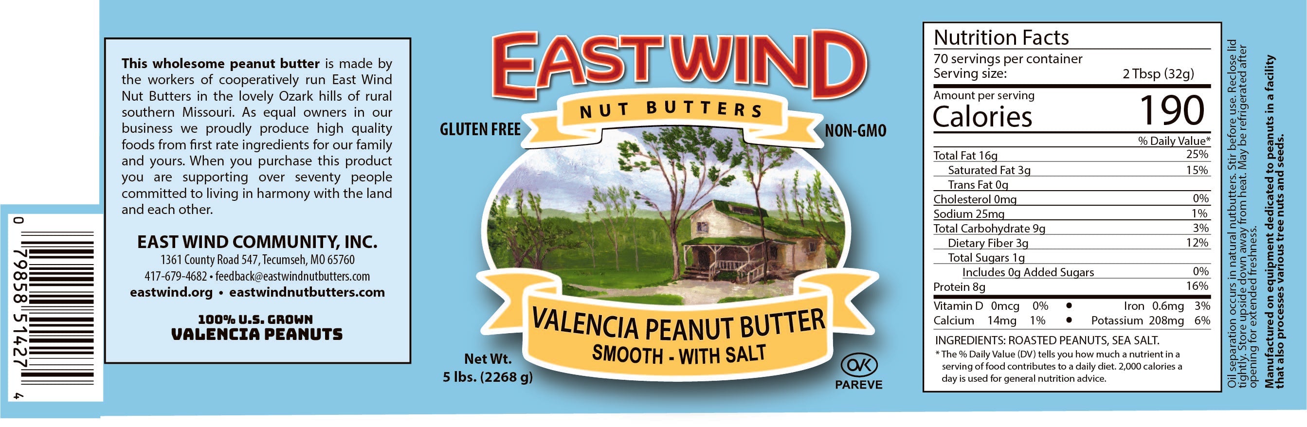 Valencia Peanut Butter
