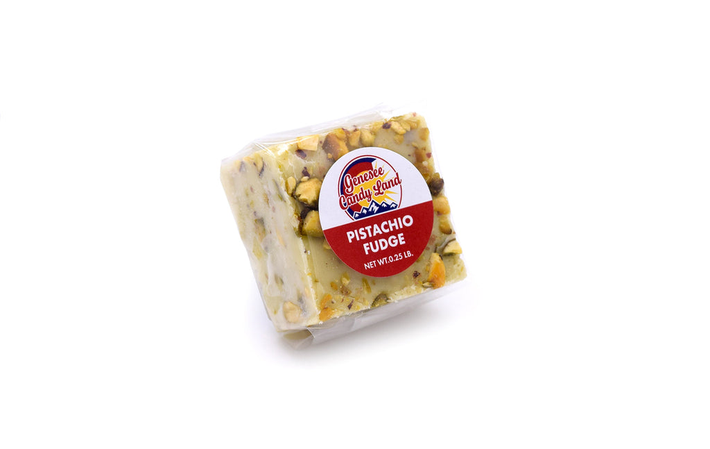 Pistachio Fudge
