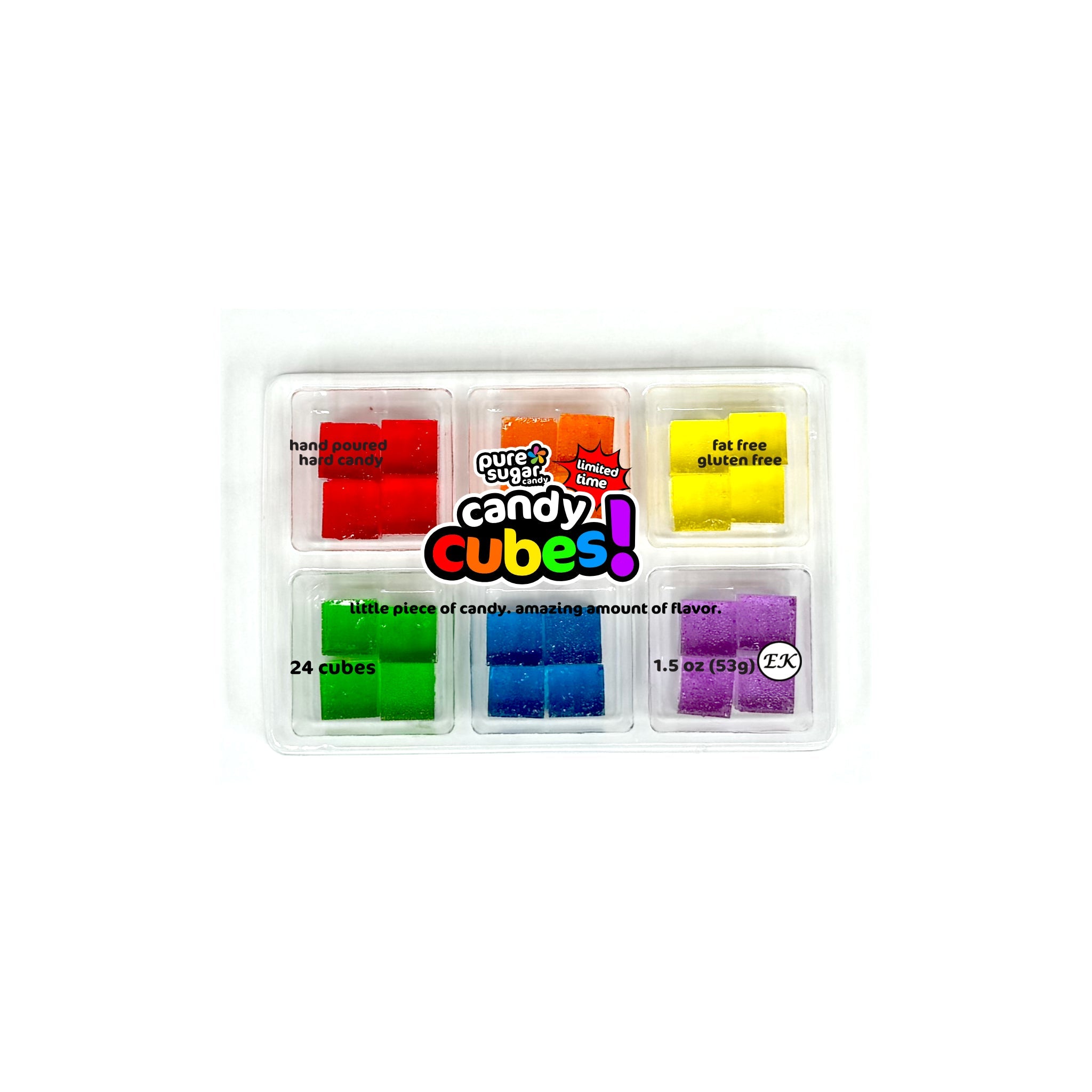 Candy Cubes - Pride Month Rainbow