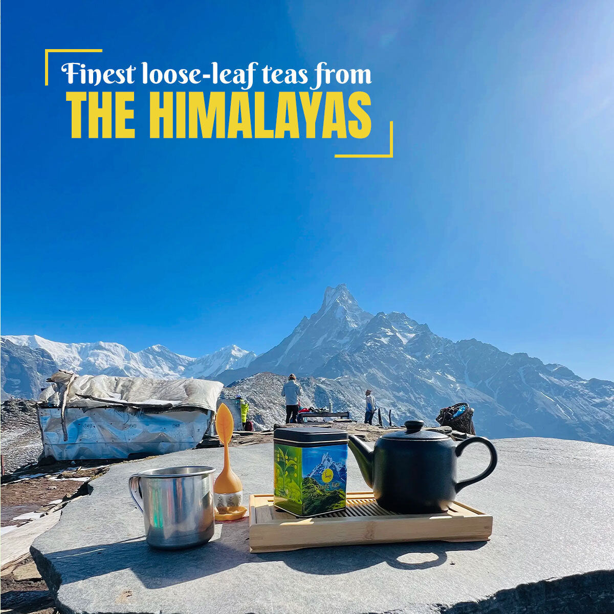 69° Earl Grey Supreme – Himalayan High Altitude Black Tea