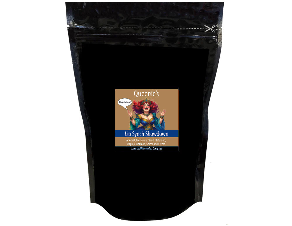 Queenie's Lip Synch Showdown Tea
