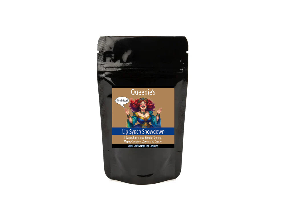 Queenie's Lip Synch Showdown Tea