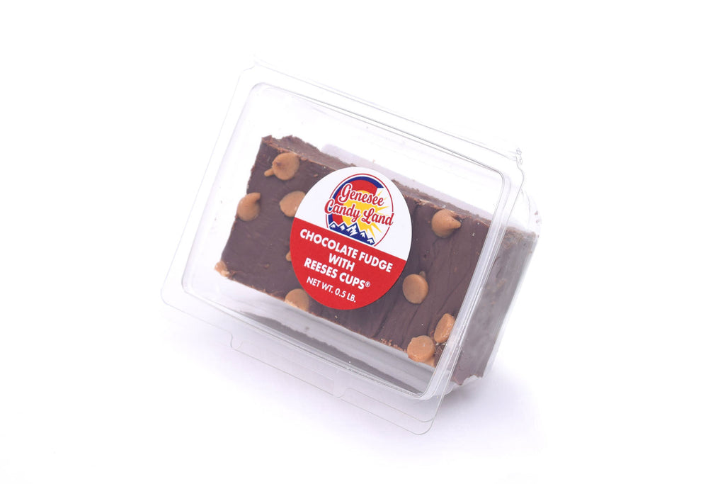 Chocolate with Reeses® Crumble Fudge