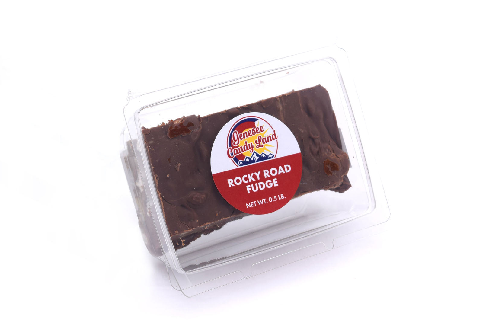 Rocky Road Fudge