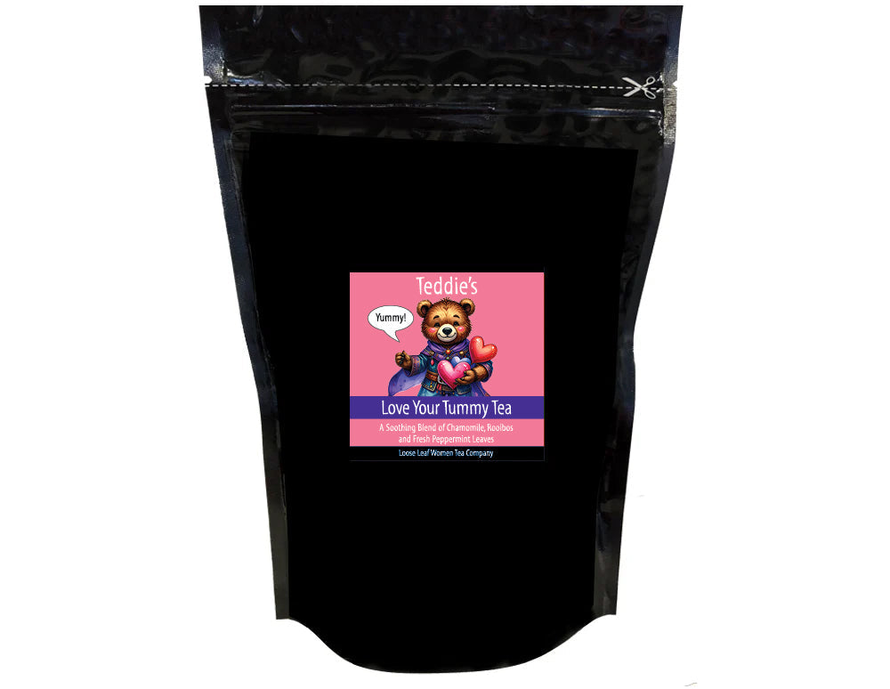 Teddie's Love Your Tummy Tea