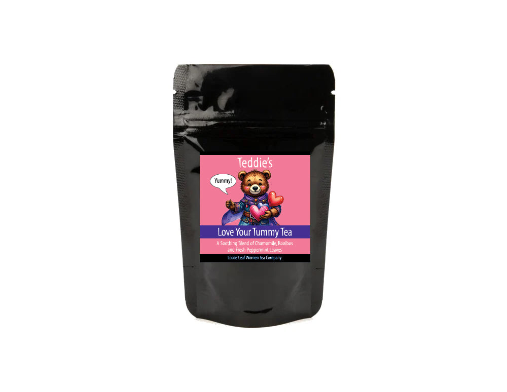 Teddie's Love Your Tummy Tea
