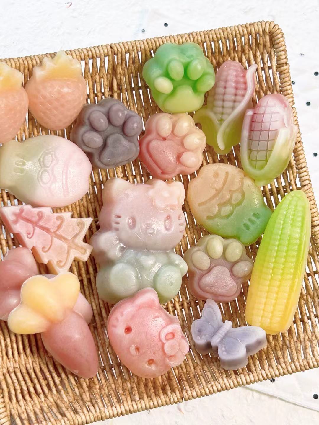 Oodles Bulk Box- Handcrafted Wax Candy