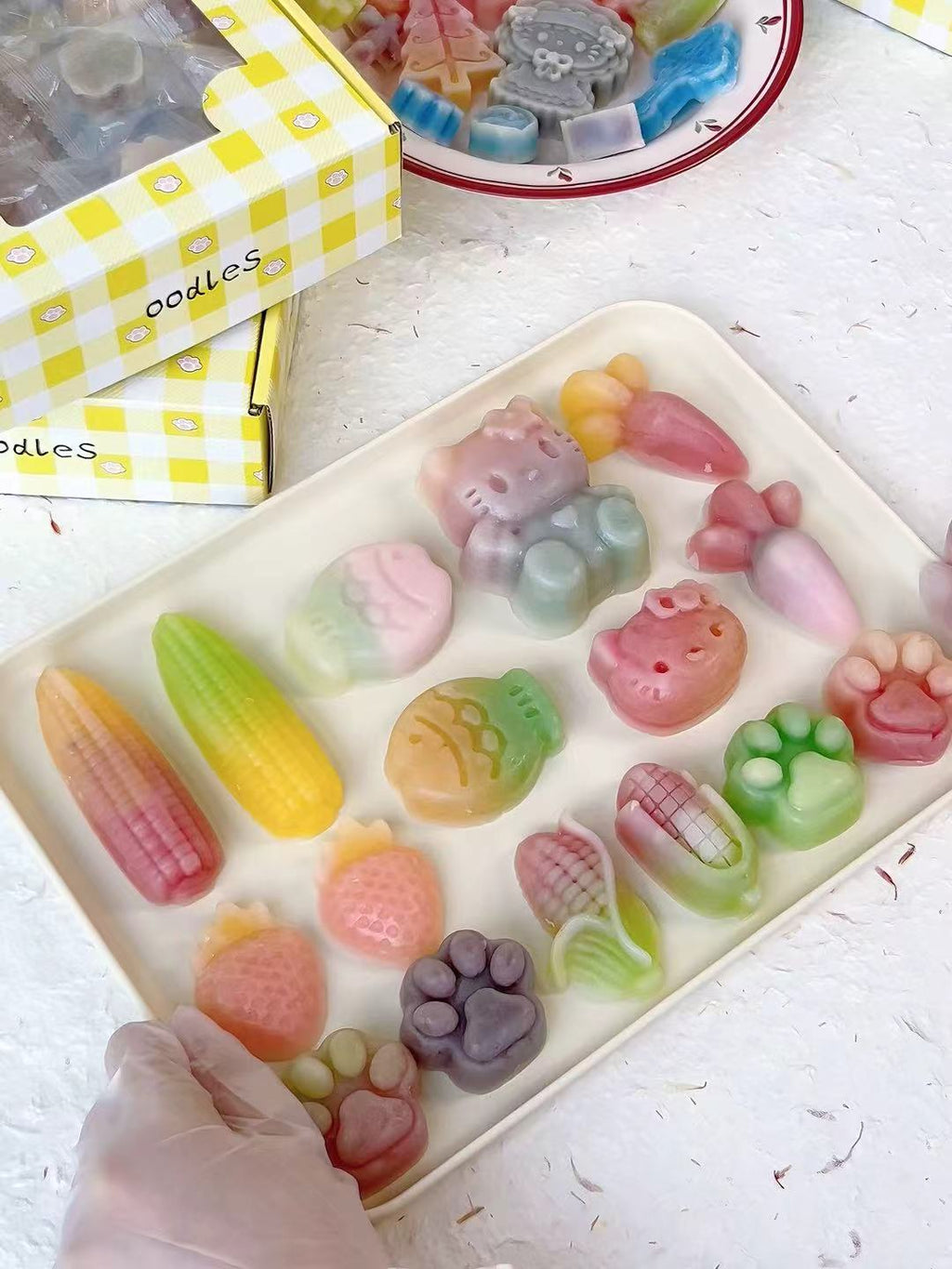 Oodles Bulk Box- Handcrafted Wax Candy