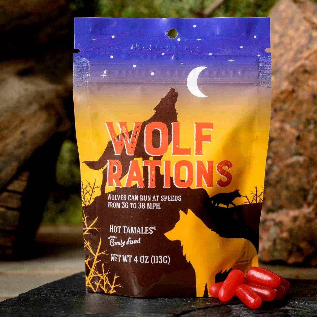 Wolf Rations (Hot Tamales®)