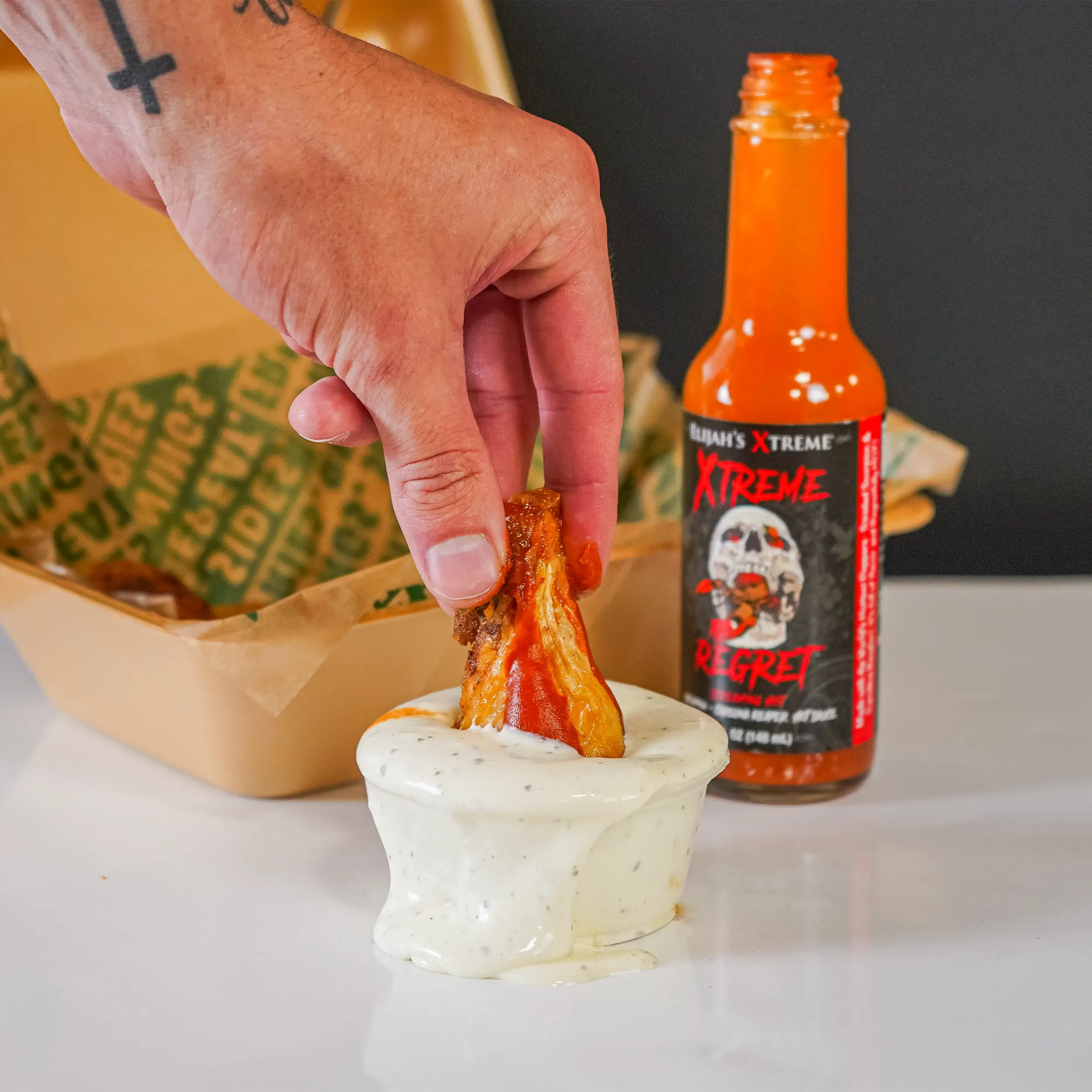 Xtreme Regret Hot Sauce