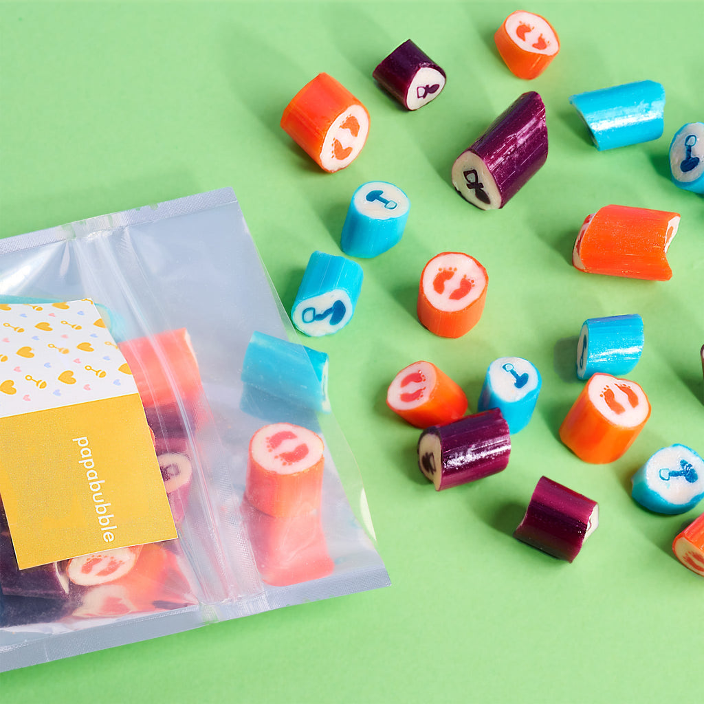 Baby Shower Image Candy Mix with Rattle & Pacifier