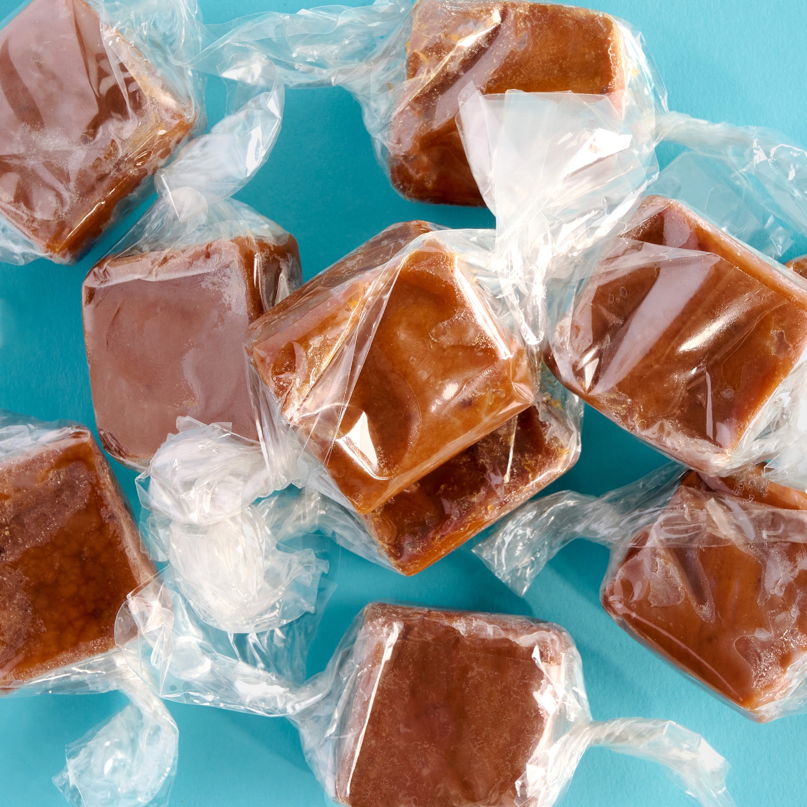 Handmade Caramel Candies – Assorted Flavors