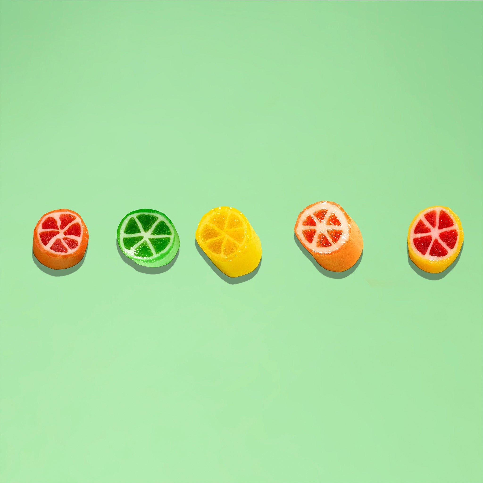 Citrus Image Candy Mix – Assorted Hard Candies