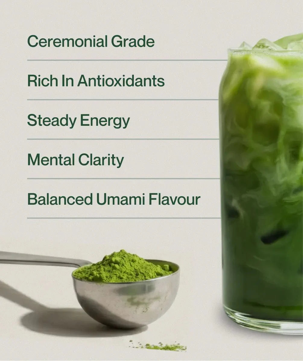 Vanilla Matcha Latte