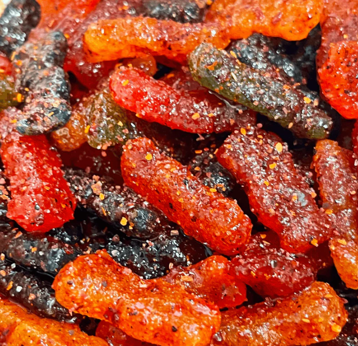 Fiestas Sour Patch Kids with Chamoy