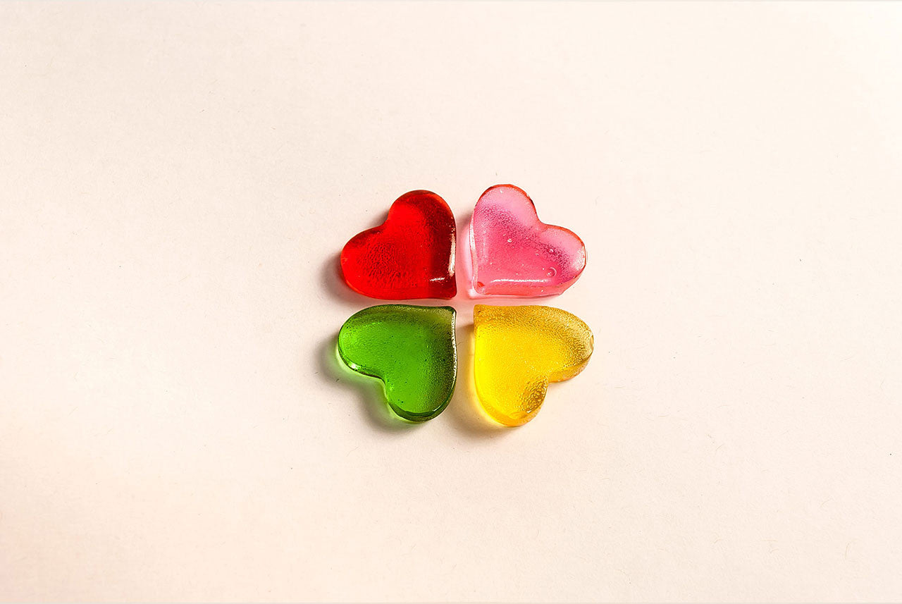 Hard Candies - Hearts