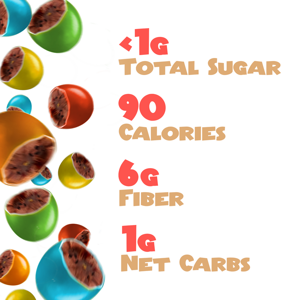Low Glycemic Peanut + Dark Chocolate Candies