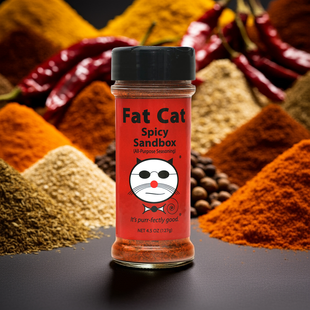 Spicy Sandbox - All Purpose Seasoning