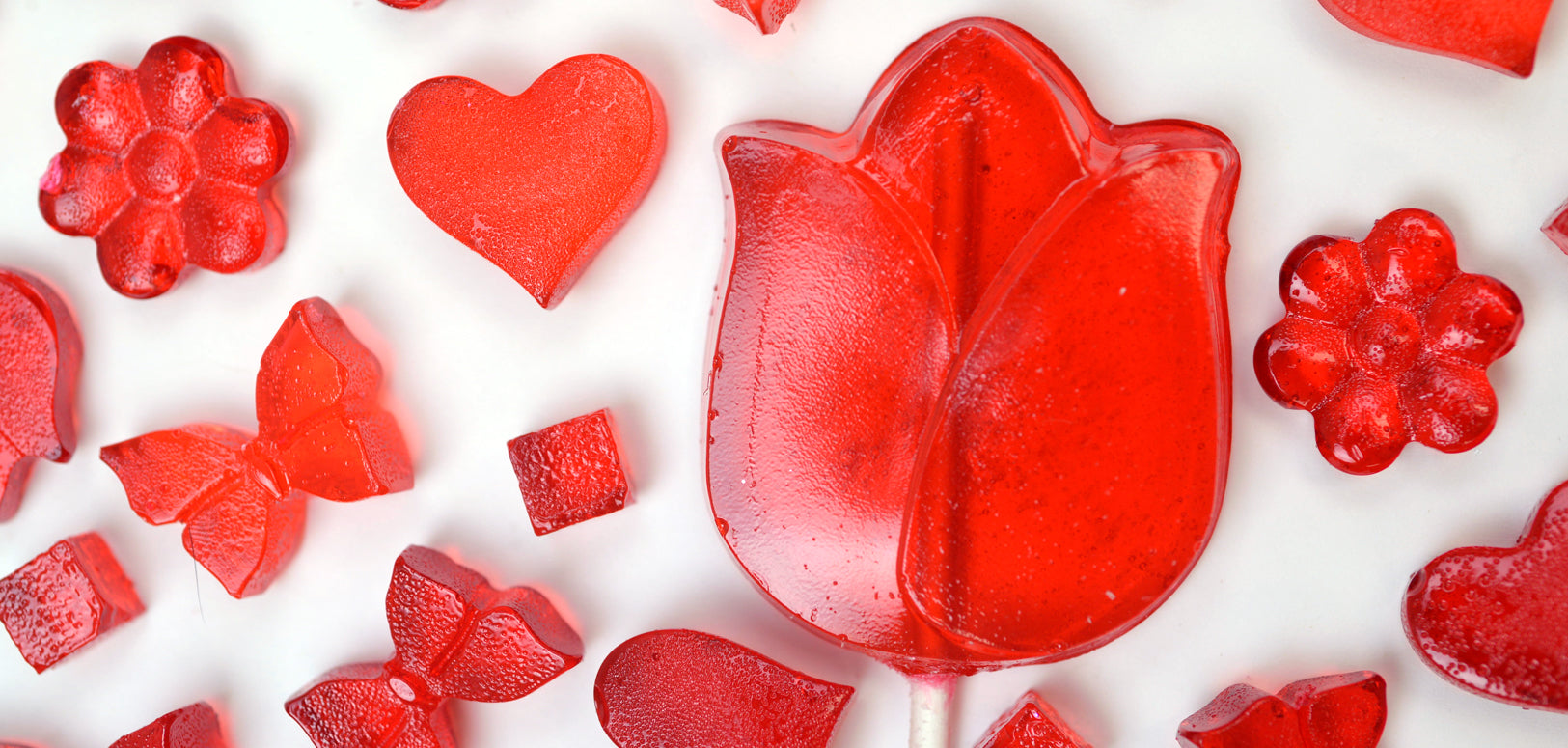 Hard Candies - Hearts