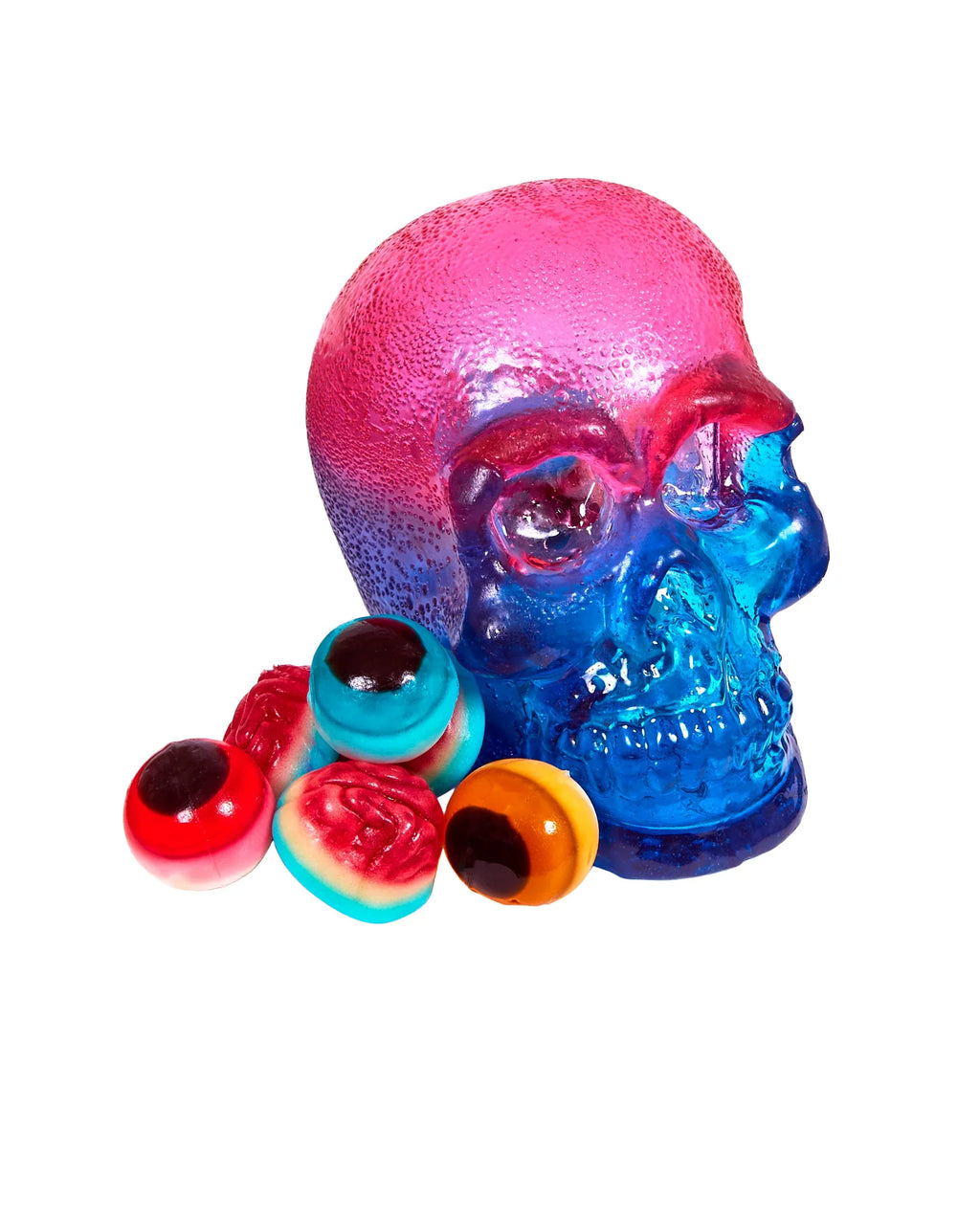 Hollow - Smash Candy Skull with Gummy Brains