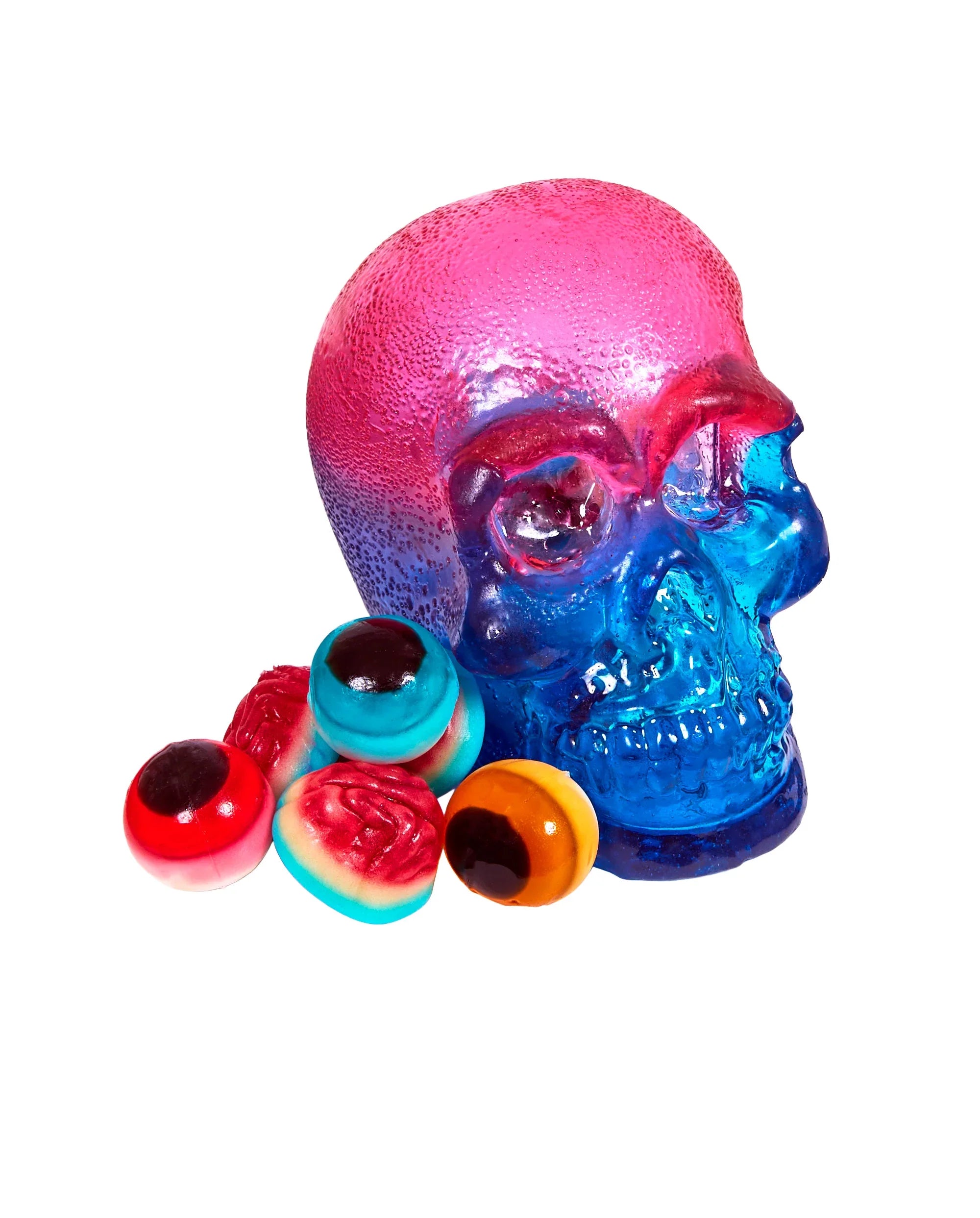 Hollow - Smash Candy Skull with Gummy Brains
