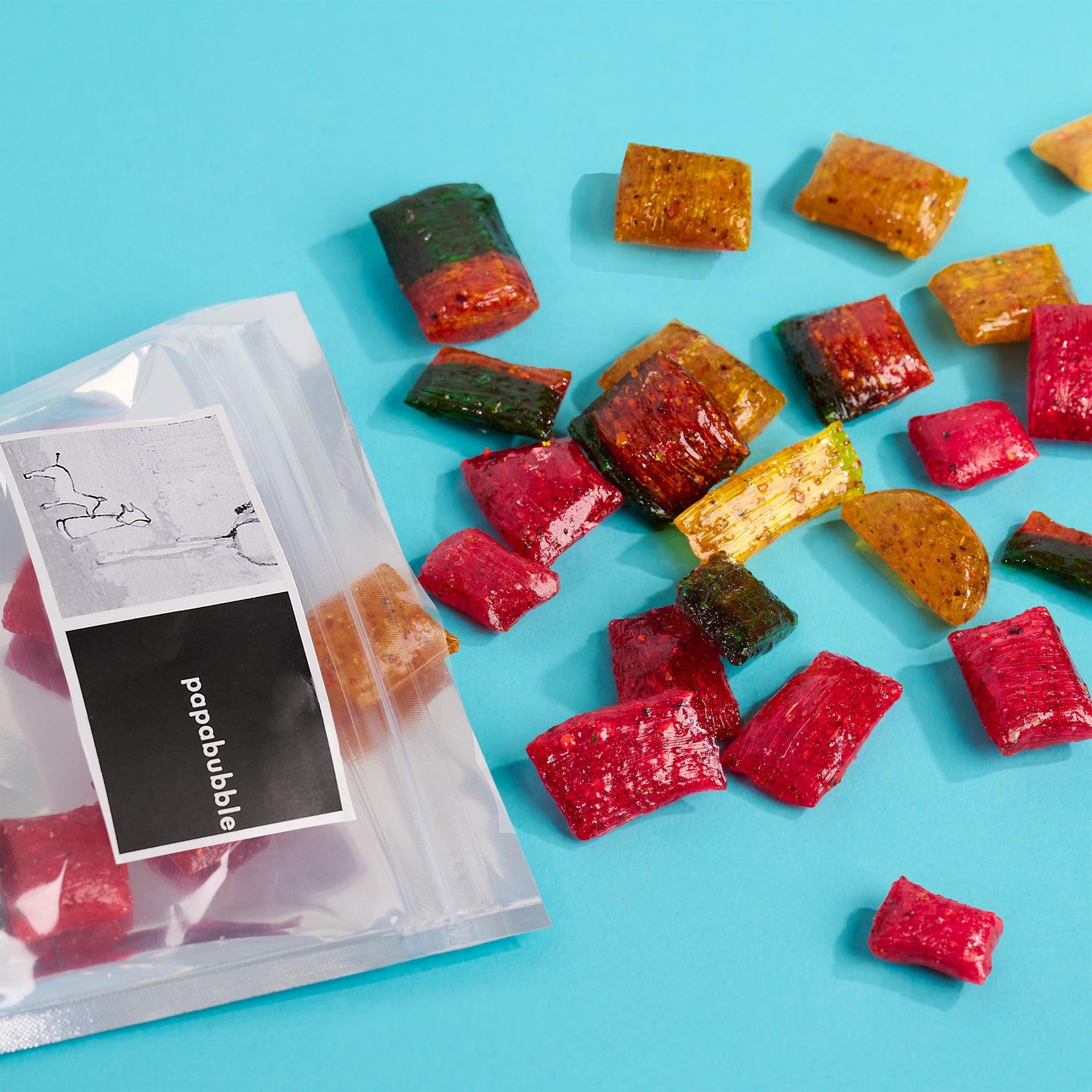 Tajin Image Candy Mix – Mango, Pineapple & Watermelon